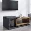 Tavolino Megan Gihome ® antracite noce