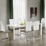Tavolo allungabile Falco Gihome ® 130-210 bianco lucido