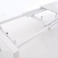 Tavolo allungabile Falco Gihome ® 130-210 bianco lucido