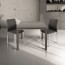 Tavolo allungabile Harry Gihome ® grigio quadrato