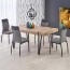 Tavolo Magnolia Gihome ® rovere san remo