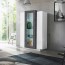 Vetrina Milos Gihome ® 3 ante bianco cemento